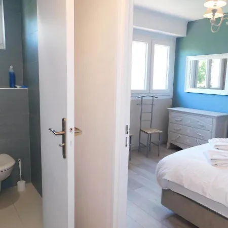 T2 Standing Vitoria Climatise Avec Parking, Proche Apartment Antibes