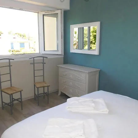 T2 Standing Vitoria Climatise Avec Parking, Proche Antibes